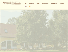 Tablet Screenshot of bauernhof.cz