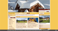 Desktop Screenshot of bauernhof.eu